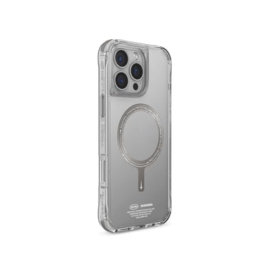 Skinarma Iphone 16 Pro Max Back Cover Mobile Case,Titanium