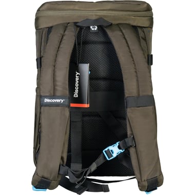 Discovery Casual Backpack (18"),,Unisex,Brown