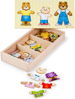 ميليسا آند دوج SMD6073182,ألغاز خشبية,45 Pieces,انجليزي,3 سنوات فما فوق