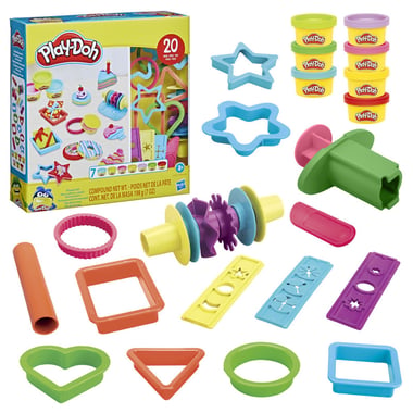 Play-Doh Activity Dough Playset,Multicolor