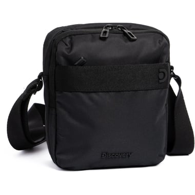 Discovery Cross Body Bag Black,Unisex