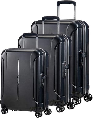 American Tourister Luggage Set Of 3 (20"/24"/28"),3 Pieces,Black
