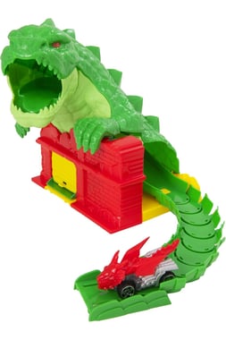 Teamsterz Vehicle & Track Set Car,3 Years And Above,Multicolor