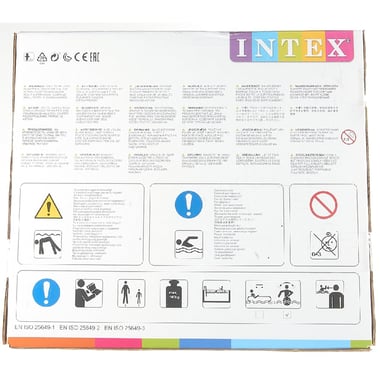 Intex Ride-On Float 3 Years And Above,Multicolor