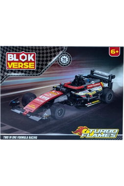Blokverse Vehicle Building Sets,6 Years And Above