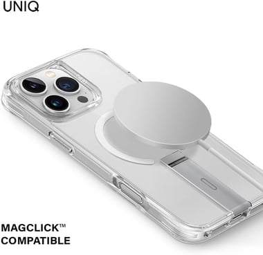 يونيك iPhone 16 Pro,غطاء خلفي للهاتف الذكي,شفاف