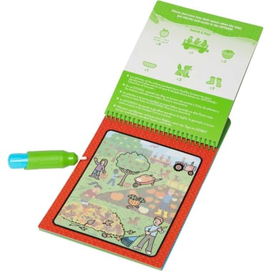 Melissa & Doug Paint With Water Unisex Melissa & Doug Science Learning Activity Set,3 Years And Above