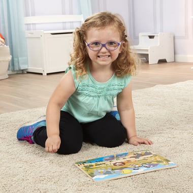ميليسا آند دوج SMD6073181,ألغاز بأوتاد,7,انجليزي,من سنتين فأكثر