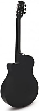 Yamaha Acoustic Electric Guitar Intermediate,Right-Handed,6,Adults,Black