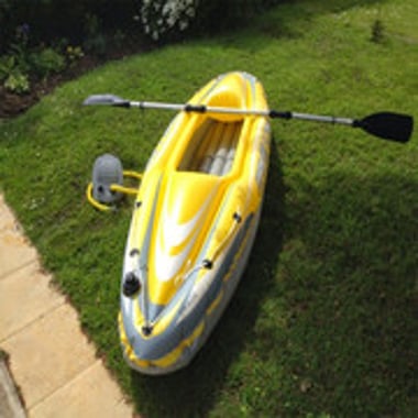 Bestway Pool Float Boat 15 Years And Above,Yellow