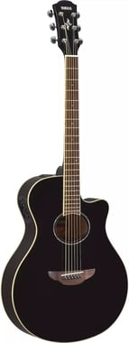 Yamaha Apx-600 Acoustic Electric Guitar Beginner,Left-Handed,6,Adults,Black