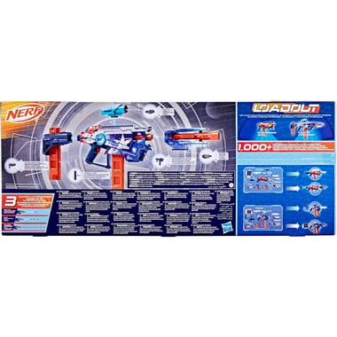 Nerf Automatic Toy Gun,8 Years And Above,Multicolor