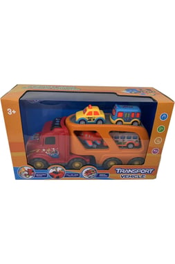 Xinpengyu Vehicle & Track Set Truck,1 Year And Above,Multicolor