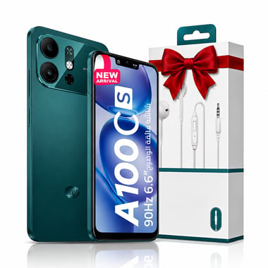 Itel A100cs Lake Green 3+5gb,64 Gb,3 Gb Ram,Lake Green,4g Lte,Unisoc T606