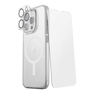 Uniq Iphone 15 Pro Max Back Cover Mobile Case With Magsafe,Clear