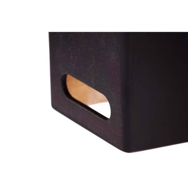Latin Percussion Cajon Beginner 2 Pieces,All Ages,Black