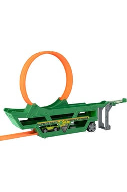 Teamsterz Vehicle & Track Set Truck,3 Years And Above,Multicolor