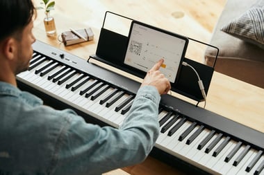 Casio 88 Keys Digital Piano,Beginner,All Ages,Black