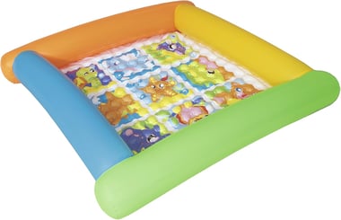 Bestway Play Center Pool 132 Cm×132 Cm×23 Cm,2 Person,Multicolor