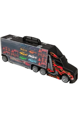 Teamsterz Vehicle & Track Set Truck,3 Years And Above,Multicolor