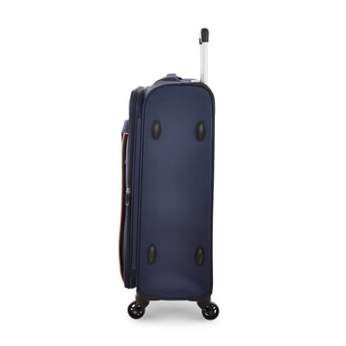 Track Luggage Set Of 3 (20"/24"/28"),3 Pieces,Blue