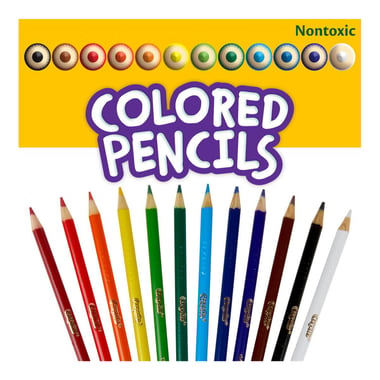 Crayola Color Pencil,Assorted Color