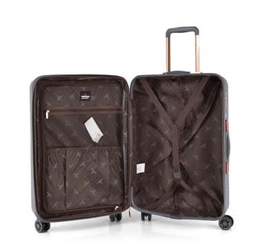 Track Luggage Set Of 2 (14"/20"),2 Pieces,Grey