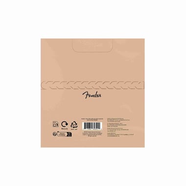 Fender Guitar String,Clear