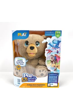 My Fuzzy Friends Interactive Plush Toy ,4 Years And Above,Multicolor