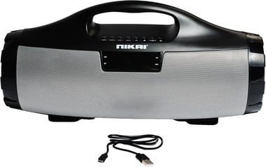 Nikai Wireless Speaker,As Per Usage,Black