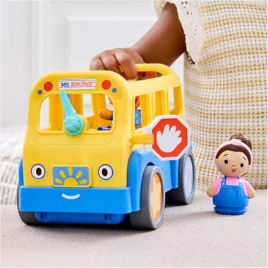 Spin Master Play Vehicle Bus,1 Year And Above,Multicolor