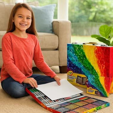 Crayola Coloring Pencils Set,Assorted Color
