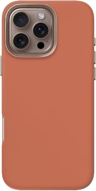 يونيك iPhone 16 Pro,غطاء خلفي للهاتف الذكي,فخار ترابي