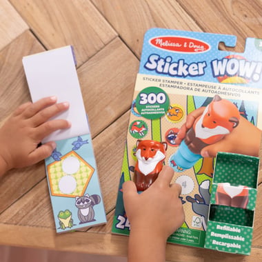 Melissa & Doug Stickers