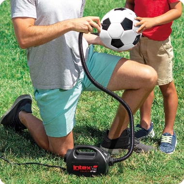 Intex Inflatables Electric Air Pump,Black