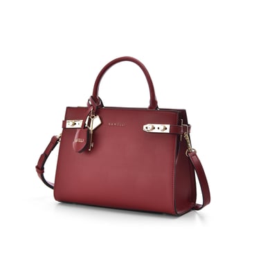 Kanelli Hand Bag Red,Women