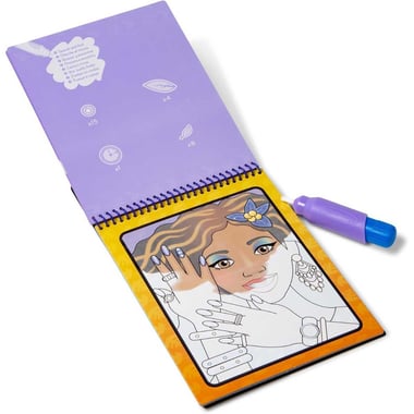 Melissa & Doug Paint With Water Unisex Melissa & Doug Cosmetics & Fashion Activity Set,3 Years And Above