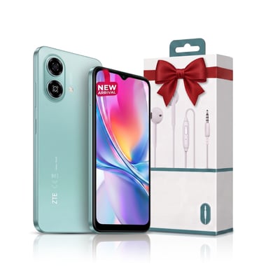 Zte,64 Gb,2 Gb Ram,Ice Green,4g Lte,Unisoc 9863a1