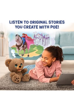 My Fuzzy Friends Interactive Plush Toy ,4 Years And Above,Multicolor
