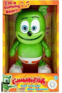 Gummib?R Electronic Interactive Toy,3 Years And Above,Multicolor