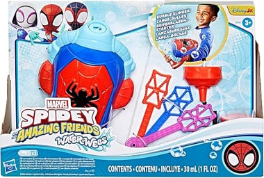 Hasbro Spidey And His Amazing Friends Action Figure,3 Years And Above,Multicolor