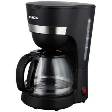 Kion Drip Coffee Machine,1.25 L,Black