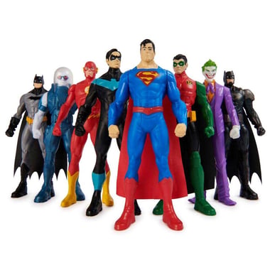 Spin Master Batman Action Figure,3 Years And Above,Multicolor