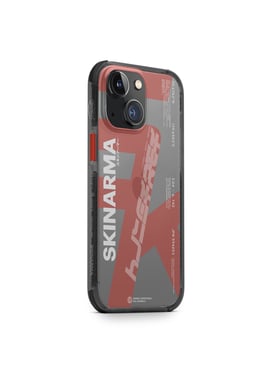 Skinarma Iphone 14 Back Cover Mobile Case,Orange