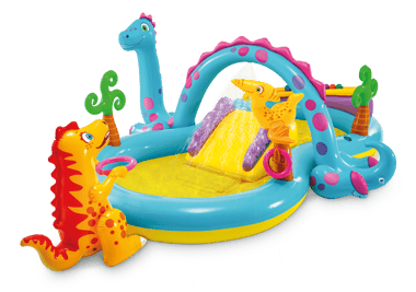 انتيكس مسبح مركز اللعب 302.00 سم×112.00 سم×229.00 سم,3 أشخاص,متعدد الالوان