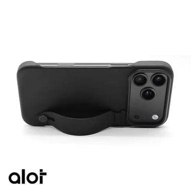 ألوت iPhone 17 Pro,غطاء خلفي للهاتف الذكي,أسود