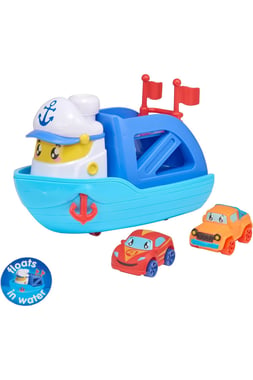Teamsterz Vehicle & Track Set Boat,1 Year And Above,Multicolor