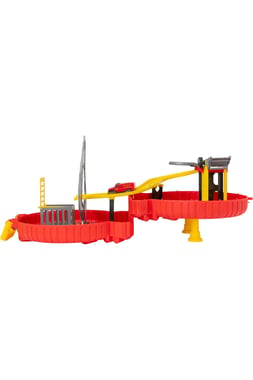 Teamsterz Vehicle & Track Set Fire Truck,3 Years And Above,Multicolor