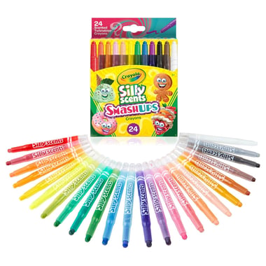 Crayola Wax Crayon,Assorted Color