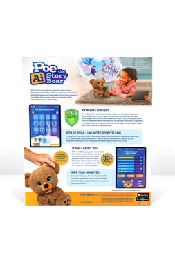 My Fuzzy Friends Interactive Plush Toy ,4 Years And Above,Multicolor